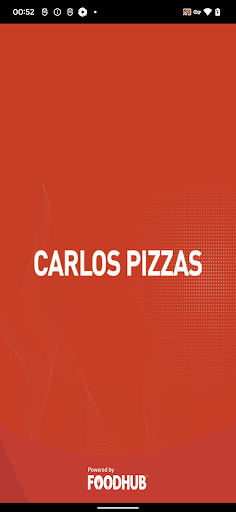 Android application Carlos Pizza screenshort