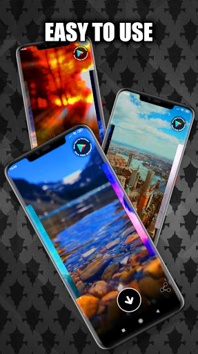 Black Wallpaper Live HD-3D-4K