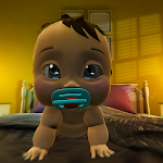 Cover Image of Tải xuống The Baby Walker In Yellow House: Scary Baby Games 1.0 APK