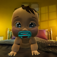 The Baby Walker In Yellow House Scary Baby Games