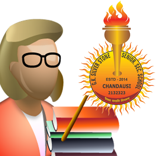 GK SILVER STONE TEACHER APP logo