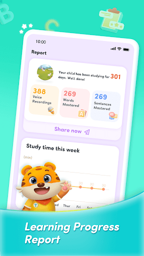 Screenshot of Ace Early Learning