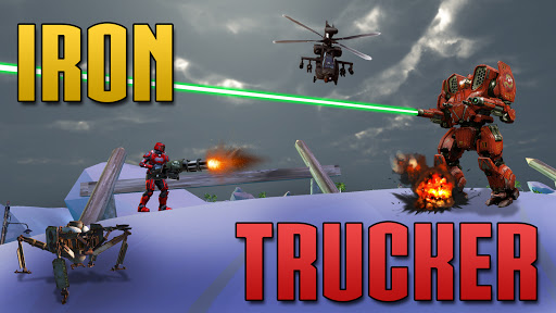 Iron Superhero - Offroad Truck Gangster Man