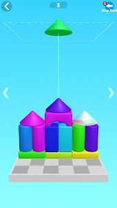 Drop Building Block 3D