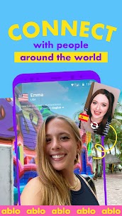 Download Ablo Make Friends Worldwide v4.17.0 (MOD, Unlimited Money) Free For Android 1