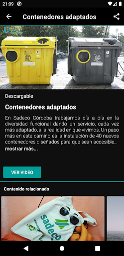 Sadeco TV Screen 2