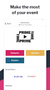 Captura de Pantalla 2 Prime Time conference android