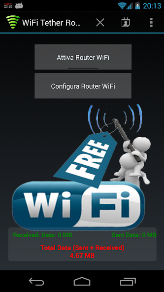 WiFi Tether Router banner