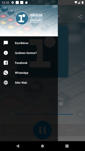 Radio la red mdp Screen 2