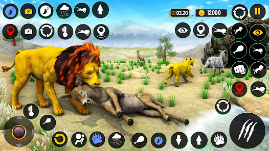 Captura 16 Lion King 3D Animal Simulator android
