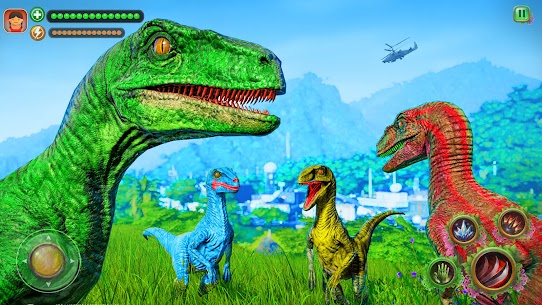 سيم ديناصور: لعبة هجوم دينو 2