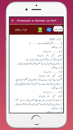 khasiyat e abwab us sarf