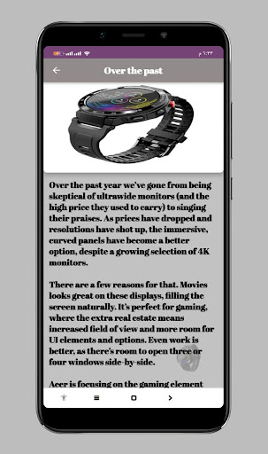 Z35 Smart Watch guide Screen 3