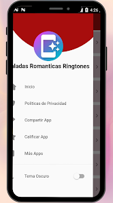 Imágen 1 Baladas Romanticas Ringtones android