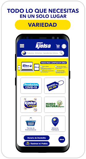 FARMACIAS Kielsa Screen 2