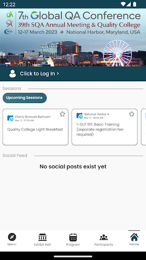 Android application SQA 2023 screenshort