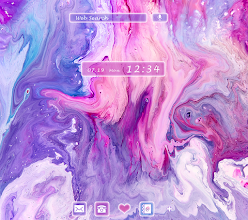 Stylish Wallpaper Purple Marble Theme Apps On Google Play