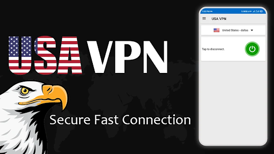 USA VPN - فیلتر شکن پرسرعت قوی