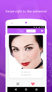 Trans: Transgender Dating App android2mod screenshots 2