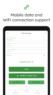 DNS Changer | Mobile Data & WiFi | IPv4 & IPv6 v1288r APK (Premium Version/Full Unlocked) Free For Android 8