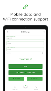 DNS Changer MOD APK (Pro Unlocked) 8