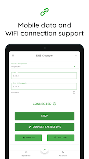 DNS Changer | Mobile Data & WiFi | IPv4 & IPv6 1271r APK screenshots 8