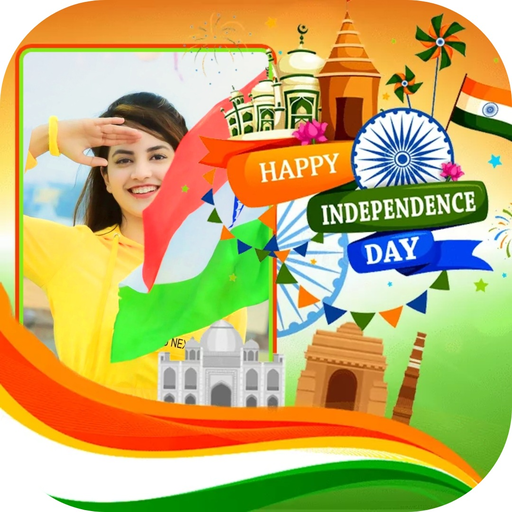 15 August Photo Frame 2024 logo