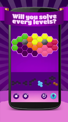 Hexa Puzzle Hero - Screenshot 4