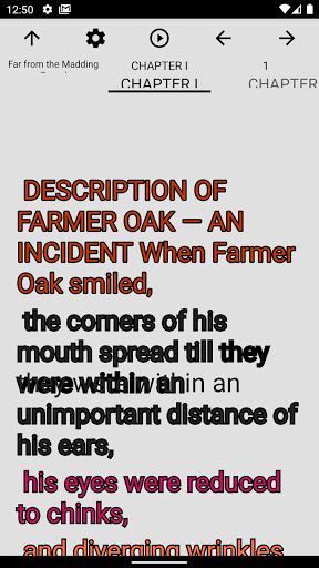 Book, Far from the Madding... Screen 2