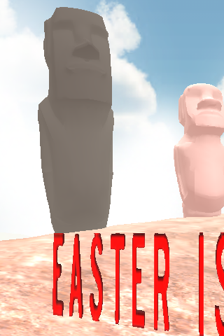 Easter Island VR Screen 3