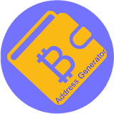 Bitcoin Address Generator icon