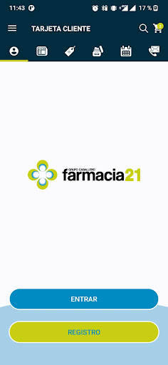 Android application Farmacia 21 screenshort