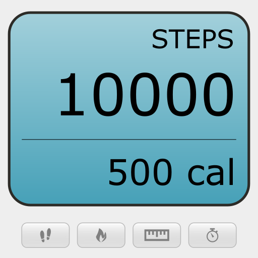 Step Counter: Pedometer 2.0.1 Icon