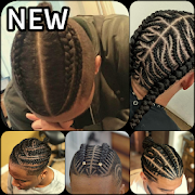Black Man Hairstyles Braids 4.0 Icon