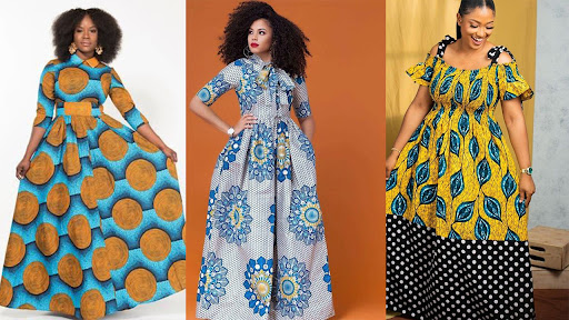 ANKARA WOMEN DRESS STYLE 2023