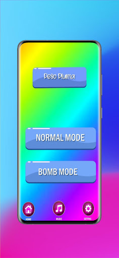 Peso Pluma Piano Música Juego