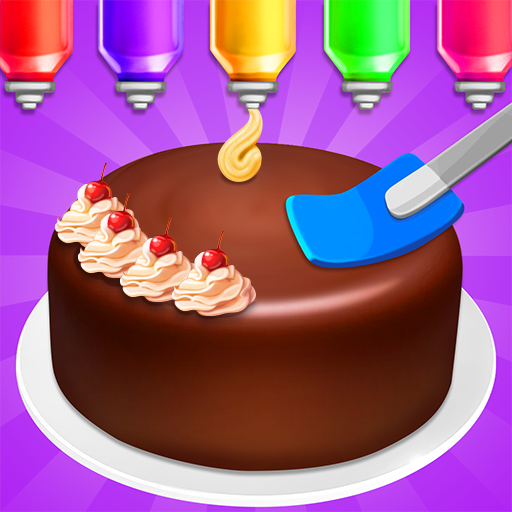 Cake Maker: DIY Cake Games Laai af op Windows