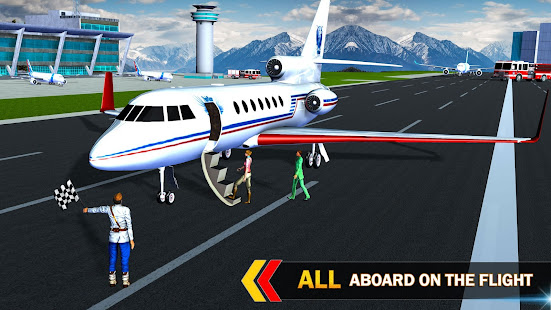 Airplane Pilot Simulator 3D 1.2 APK screenshots 3