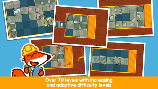 Pango Fox Factory - Coding Games For Kids