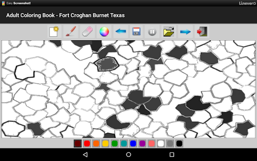 Coloring - Ft. Croghan Texas Screen 2