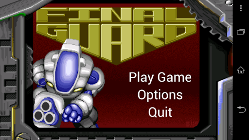 Android application Final Guard screenshort