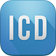 ICD-10 Pro: Codes of Diseases  Icon