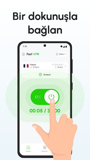 VPN Secure - Fast Proxy Master ekran görüntüsü