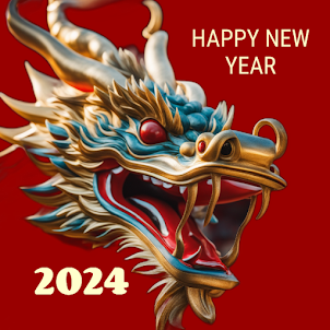 Chinese new year card