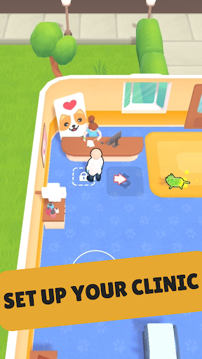 Android application Pet Doctor Hospital Game screenshort