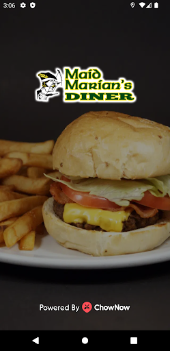 Android application Maid Marian's Diner screenshort