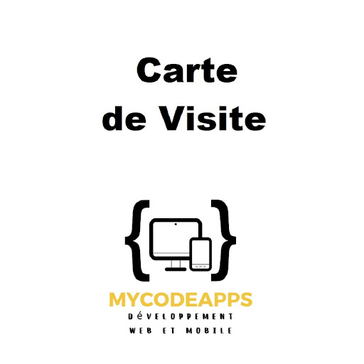 Carte de Visite MYCodeApps