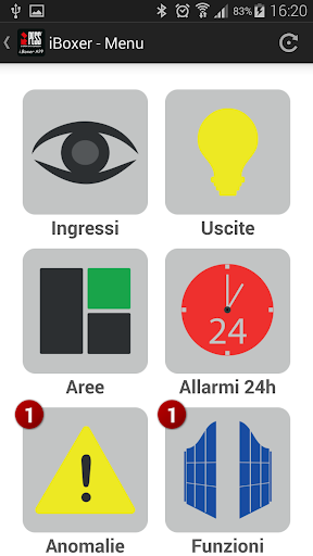 i.Boxer APP Screen 2