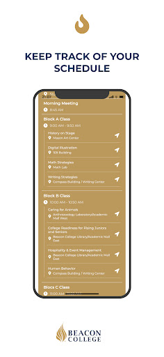 MyBeacon - Beacon College Screen 2