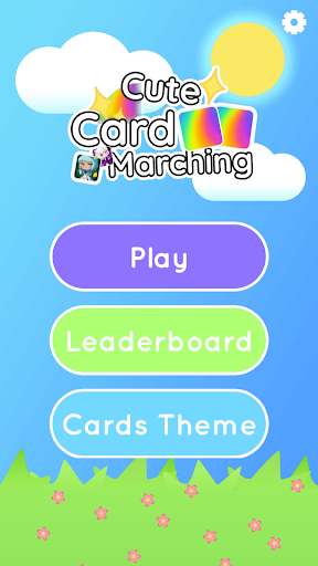 Cute Card Match Screen 2